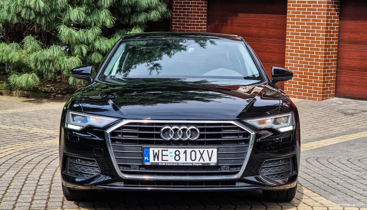 Audi A6 cena 134900 przebieg: 98800, rok produkcji 2019 z Lublin małe 436